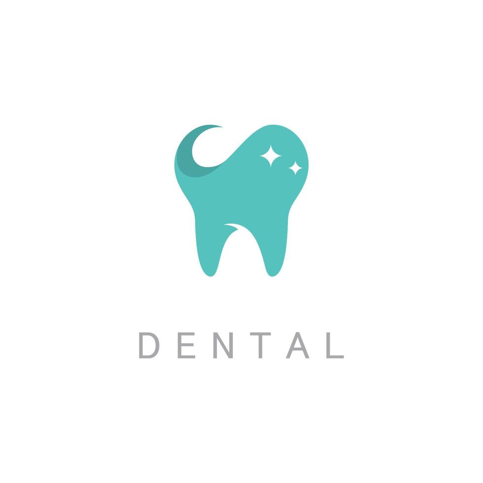 Dental clinic logo. dentist and health mouth. Illustration for your business vector