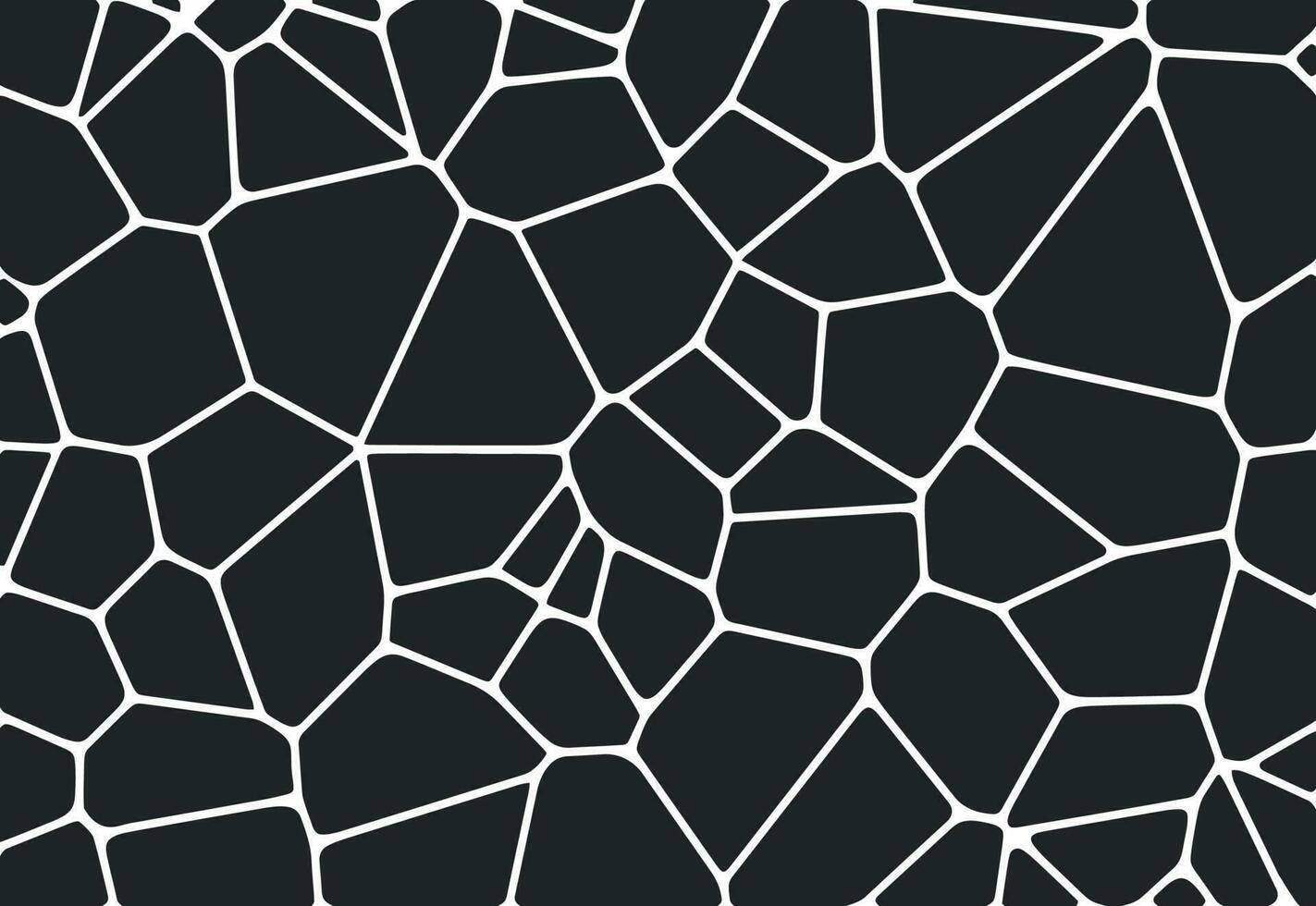 fondo geométrico decorativo abstracto, tela de impresión vector patrón de mosaico sin costuras