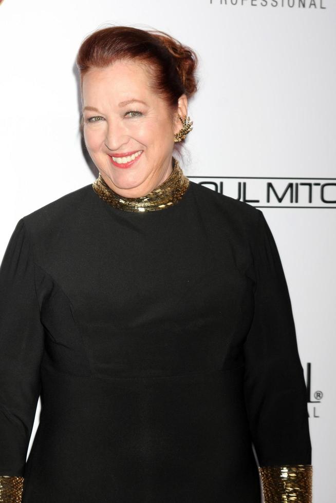 LOS ANGELES, FEB 14 - Sue Cabral-Ebert at the 2015 Make-up and Hair Stylists Guild Awards at a Paramount Theater on February 14, 2015 in Los Angeles, CA photo