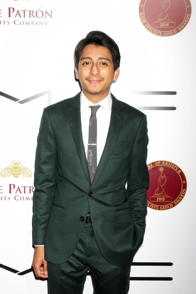 LOS ANGELES, FEB 14 - Tony Reviolori at the 2015 Make-up and Hair Stylists Guild Awards at a Paramount Theater on February 14, 2015 in Los Angeles, CA photo