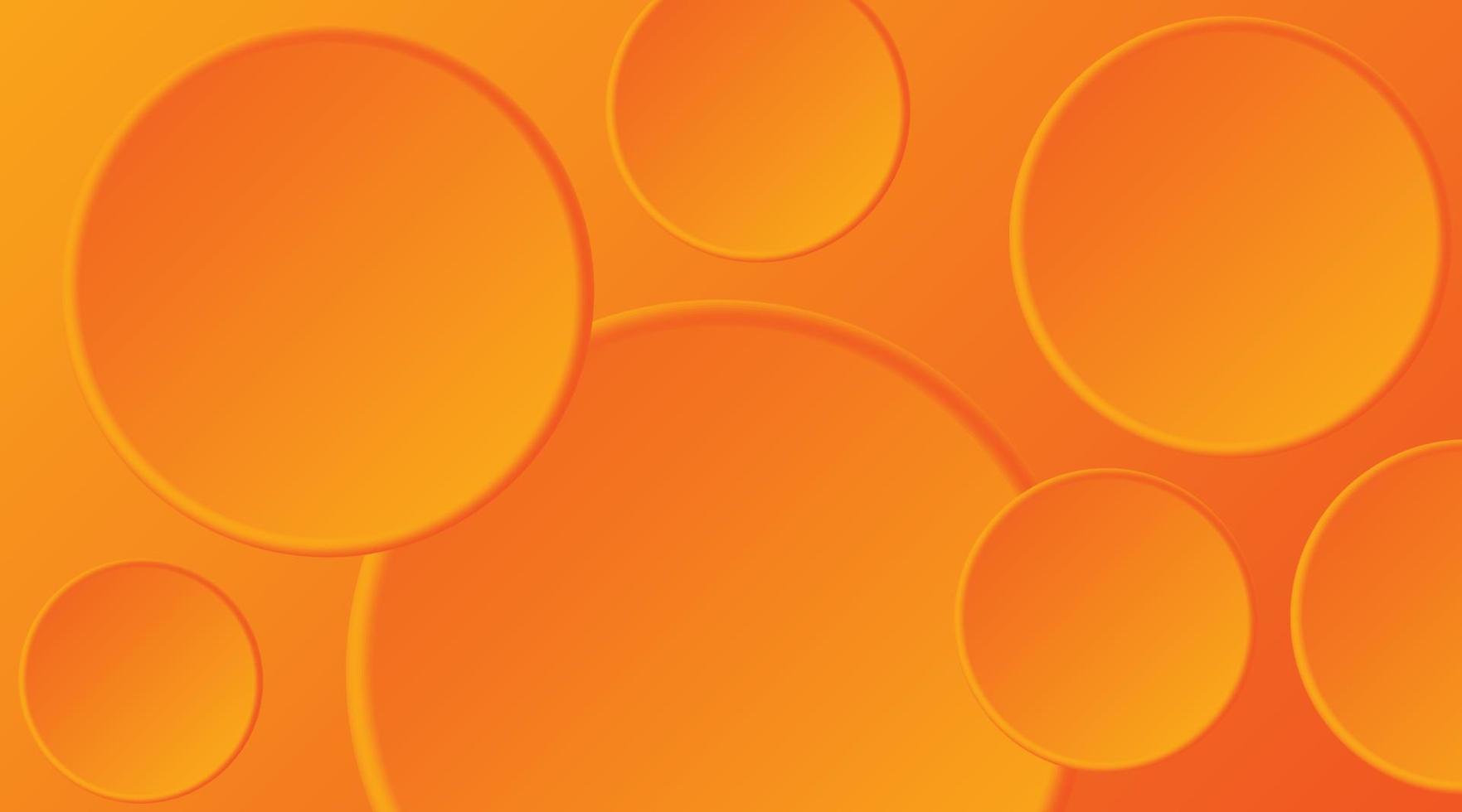 Abstract 3D minimal gradient wallpaper and banner free vector template