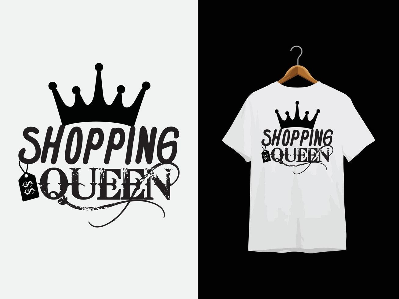 Black Friday T-Shirt Design vector