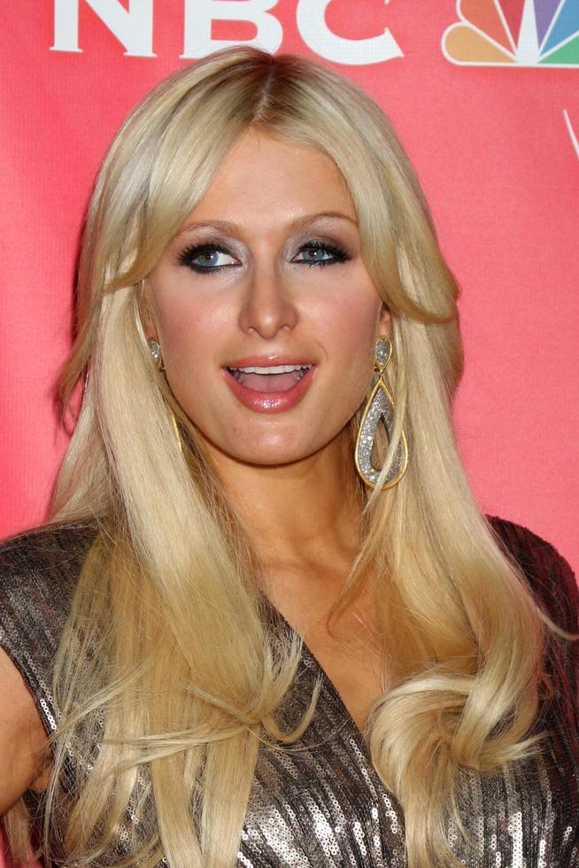 LOS ANGELES, JAN 13 - Paris Hilton arrives at the NBC TCA Winter 2011 Party at Langham Huntington Hotel on January 13, 2010 in Westwood, CA photo