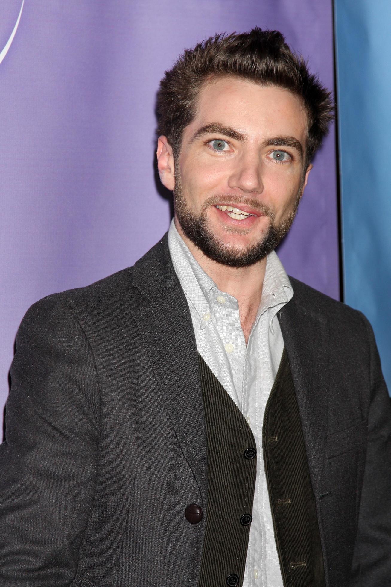 LOS ANGELES, JAN 13 Marcel Vigneron arrives at the NBC TCA Winter