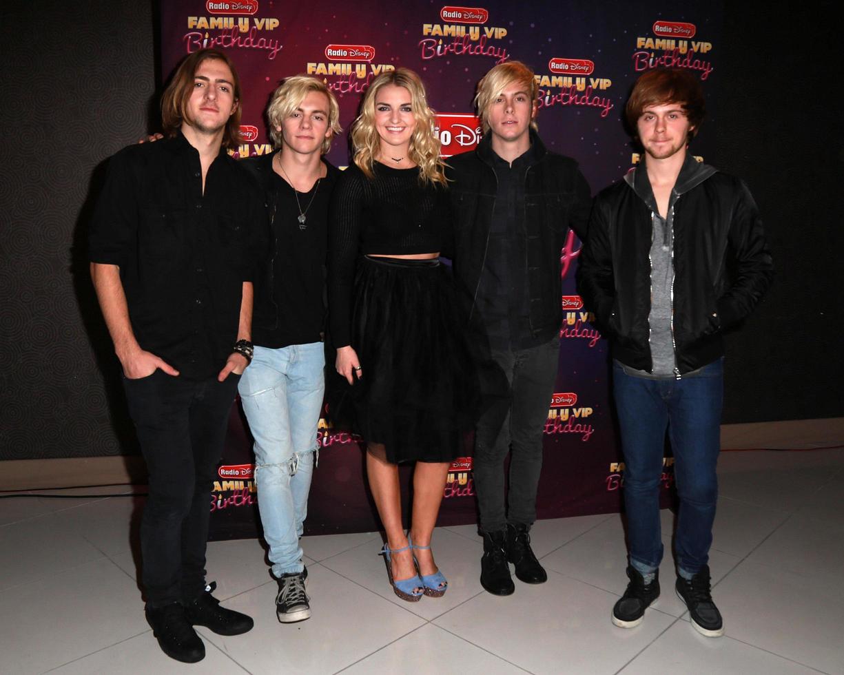 LOS ANGELES, NOV 22 - R5, Ross Lynch at the Radio Disney s Family VIP Birthday at the Club Nokia on November 22, 2014 in Los Angeles, CA photo