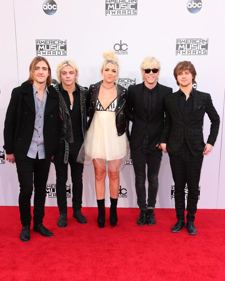 LOS ANGELES, NOV 23 - R5, Ross Lynch at the 2014 American Music Awards, Arrivals at the Nokia Theater on November 23, 2014 in Los Angeles, CA photo