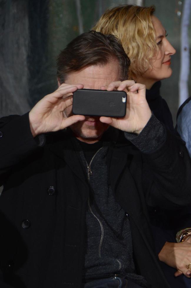 LOS ANGELES, JAN 5 - Tim Roth at the Quentin Tarantino Hand and Footprints Ceremony at the TCL Chinese Theater IMAX on January 5, 2016 in Los Angeles, CA photo