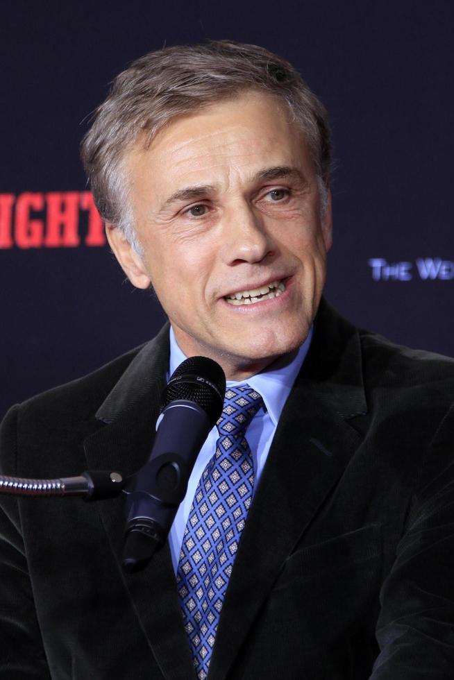 LOS ANGELES, JAN 5 - Christoph Waltz at the Quentin Tarantino Hand and Footprints Ceremony at the TCL Chinese Theater IMAX on January 5, 2016 in Los Angeles, CA photo