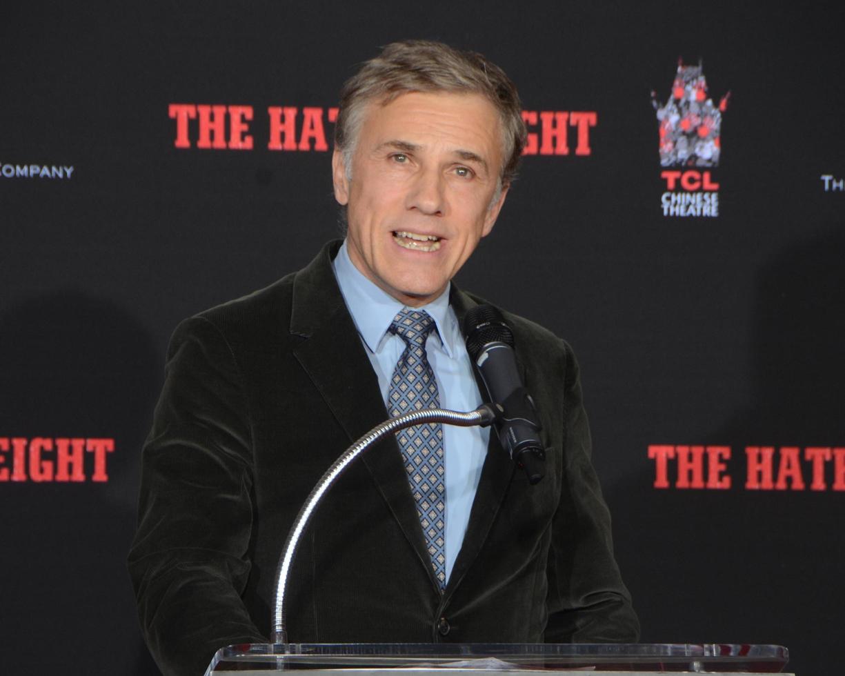 LOS ANGELES, JAN 5 - Christoph Waltz at the Quentin Tarantino Hand and Footprints Ceremony at the TCL Chinese Theater IMAX on January 5, 2016 in Los Angeles, CA photo
