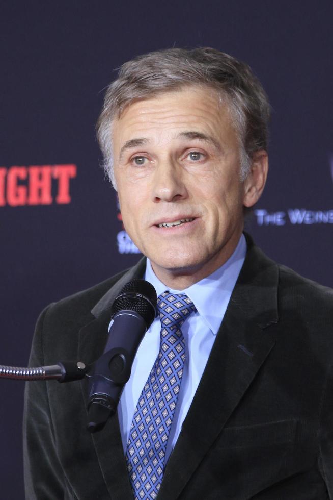LOS ANGELES, JAN 5 - Christoph Waltz at the Quentin Tarantino Hand and Footprints Ceremony at the TCL Chinese Theater IMAX on January 5, 2016 in Los Angeles, CA photo