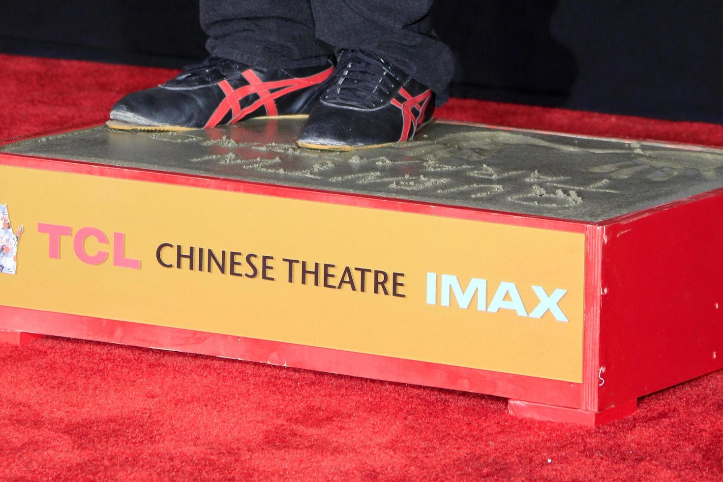 LOS ANGELES, JAN 5 - Quentin Tarantino at the Quentin Tarantino Hand and Footprints Ceremony at the TCL Chinese Theater IMAX on January 5, 2016 in Los Angeles, CA photo