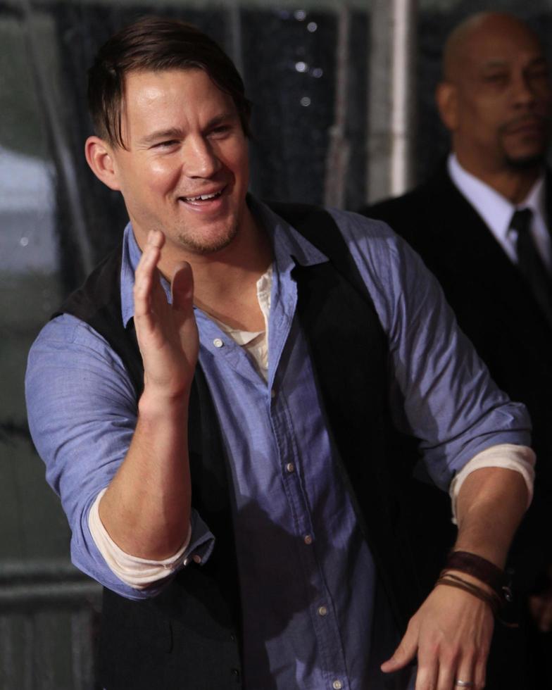LOS ANGELES, JAN 5 - Channing Tatum at the Quentin Tarantino Hand and Footprints Ceremony at the TCL Chinese Theater IMAX on January 5, 2016 in Los Angeles, CA photo