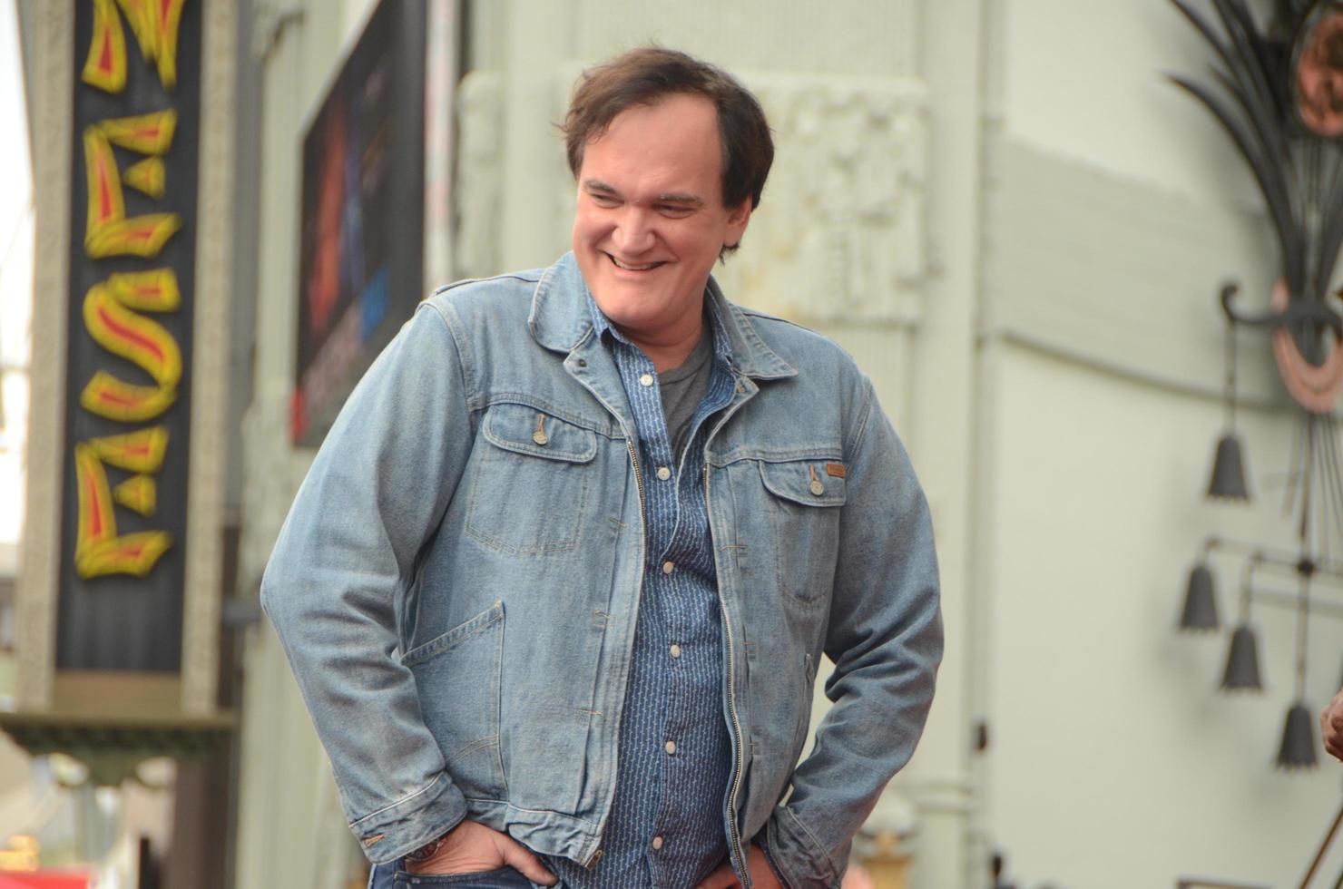 LOS ANGELES, DEC 21 - Quentin Tarantino at the Quentin Tarantino Hollywood Walk of Fame Star Ceremony at the Hollywood Blvd on December 21, 2015 in Los Angeles, CA photo