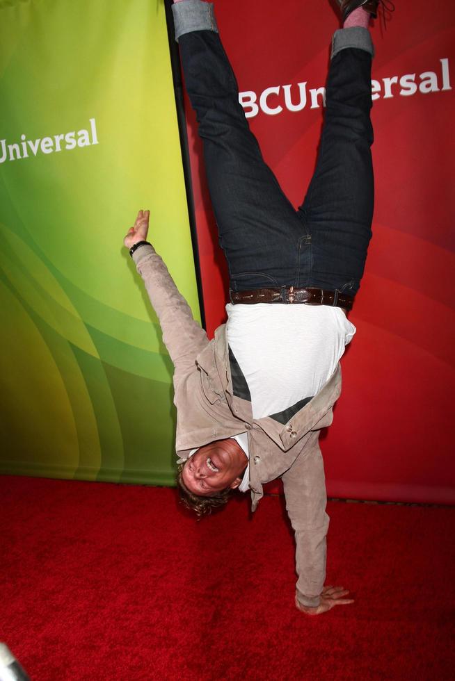 LAS VEGAS, APR 22 - Magnus Scheving at the NBCUniversal Summer Pres Day 2013 at the Huntington Langham Hotel on April 22, 2013 in Pasadena, NV photo