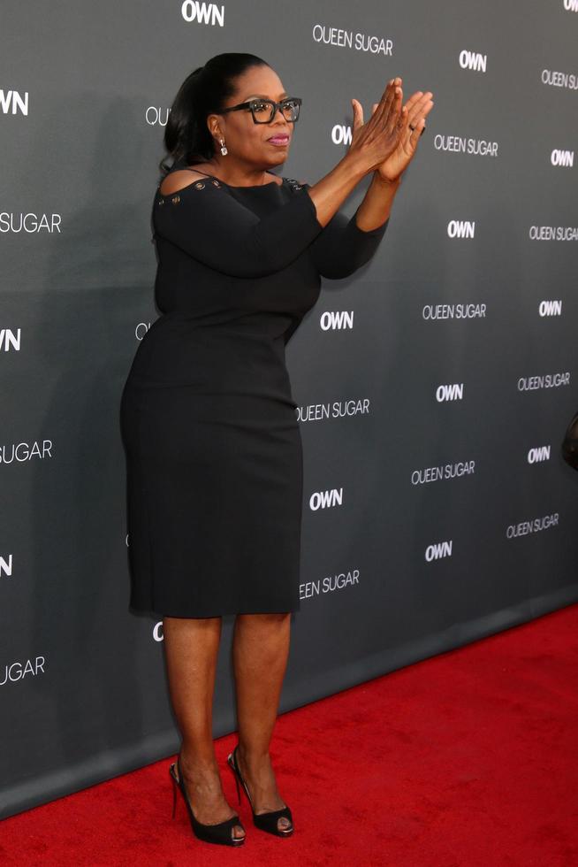 LOS ANGELES, AUG 29 - Oprah Winfrey at the Premiere Of OWN s Queen Sugar at the Warner Brothers Studios on August 29, 2016 in Burbank, CA photo