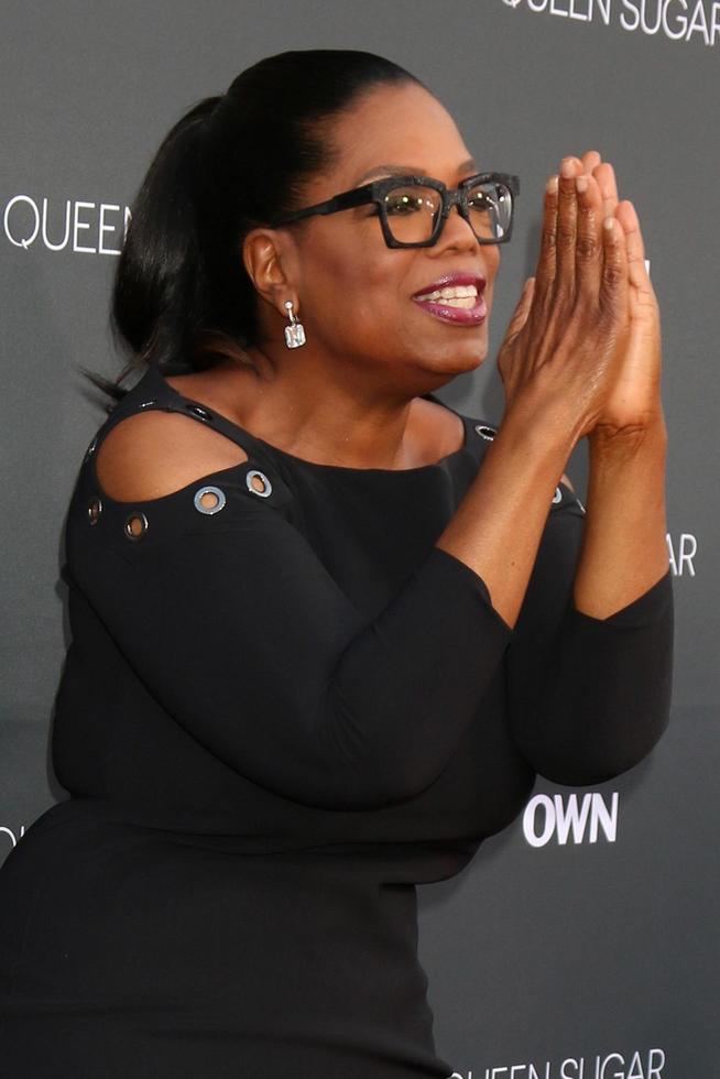 LOS ANGELES, AUG 29 - Oprah Winfrey at the Premiere Of OWN s Queen Sugar at the Warner Brothers Studios on August 29, 2016 in Burbank, CA photo