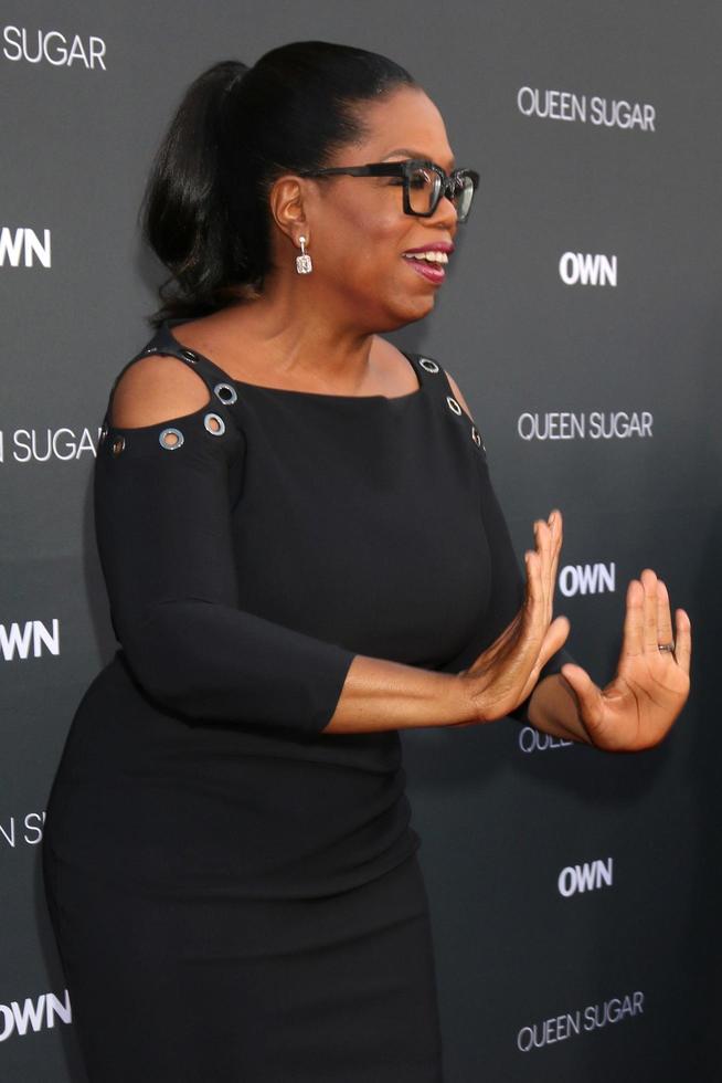 LOS ANGELES, AUG 29 - Oprah Winfrey at the Premiere Of OWN s Queen Sugar at the Warner Brothers Studios on August 29, 2016 in Burbank, CA photo