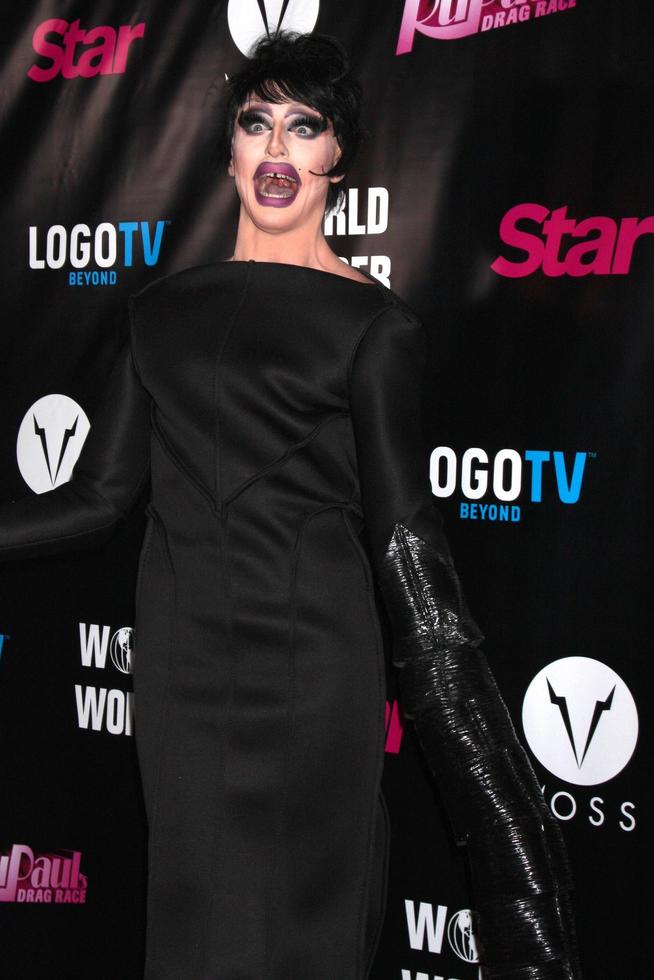LOS ANGELES, FEB 17 - Milk Queen at the RuPaul s Drag Race Season 6 Premiere Party at Hollywood Roosevelt Hotel on February 17, 2014 in Los Angeles, CA photo
