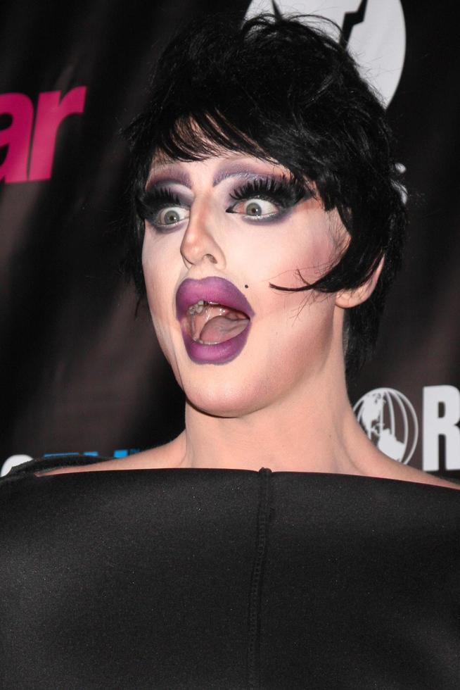 LOS ANGELES, FEB 17 - Milk Queen at the RuPaul s Drag Race Season 6 Premiere Party at Hollywood Roosevelt Hotel on February 17, 2014 in Los Angeles, CA photo