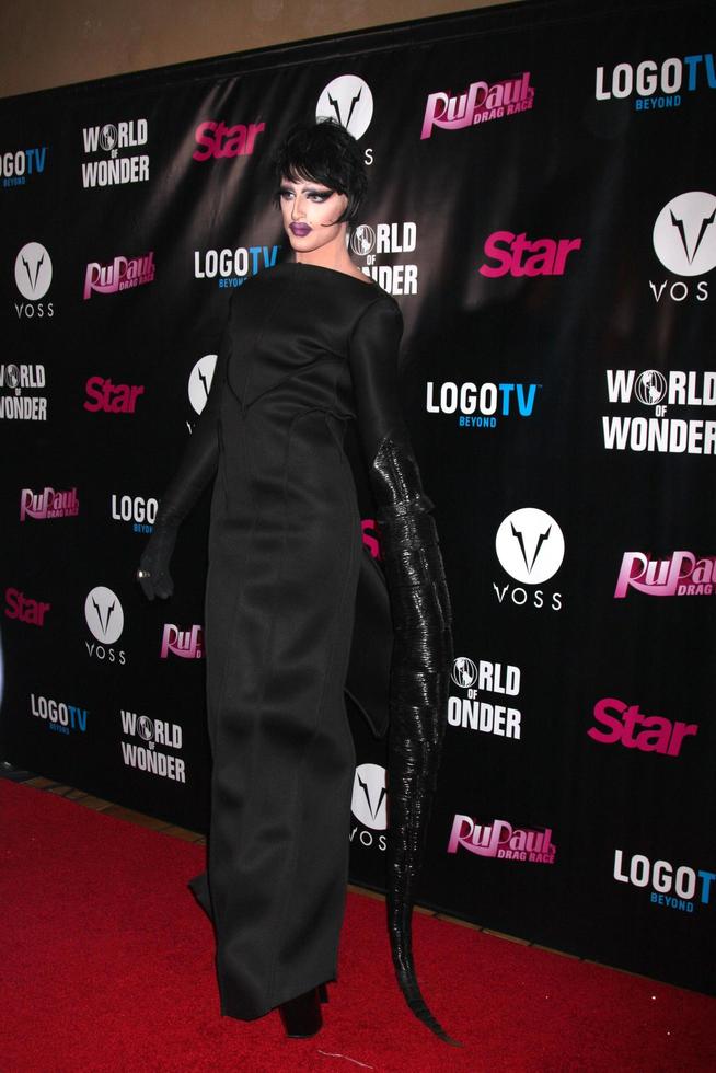 LOS ANGELES, FEB 17 - Milk Queen at the RuPaul s Drag Race Season 6 Premiere Party at Hollywood Roosevelt Hotel on February 17, 2014 in Los Angeles, CA photo