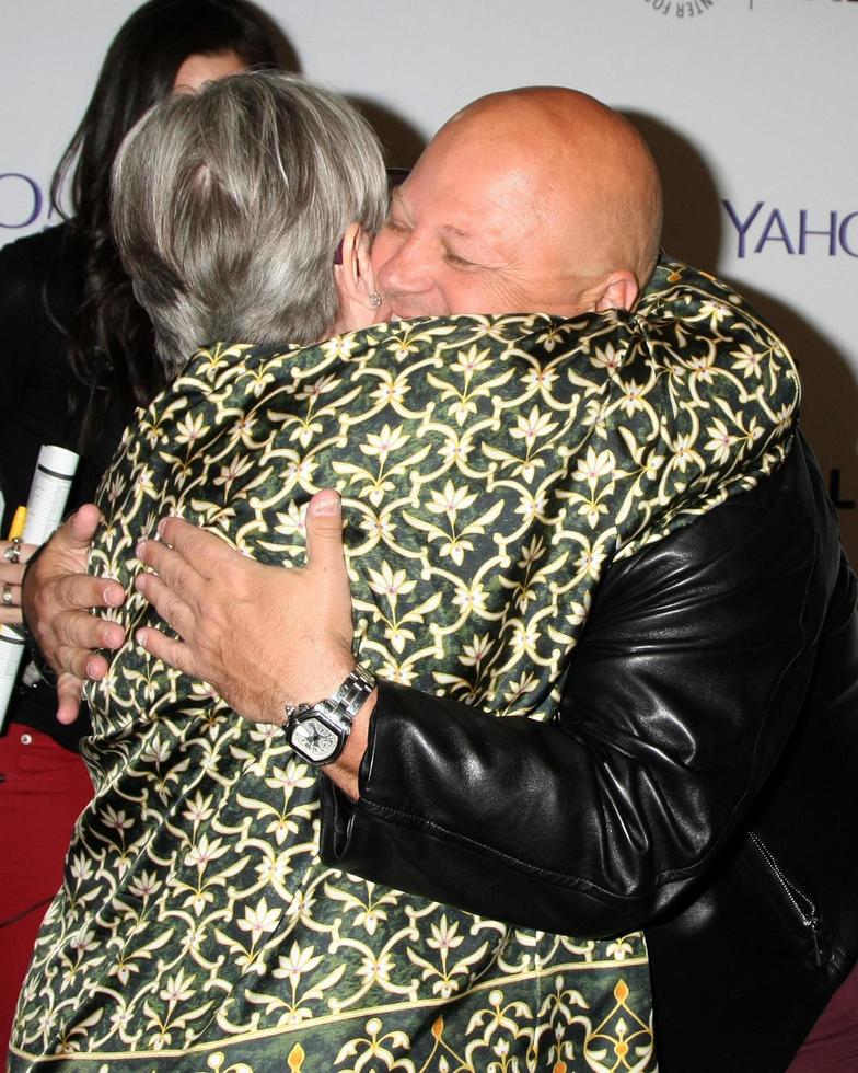LOS ANGELES, MAR 15 - Kathy Bates, Michael Chiklis at the PaleyFEST LA 2015, American Horror Story - Freak Show at the Dolby Theater on March 15, 2015 in Los Angeles, CA photo