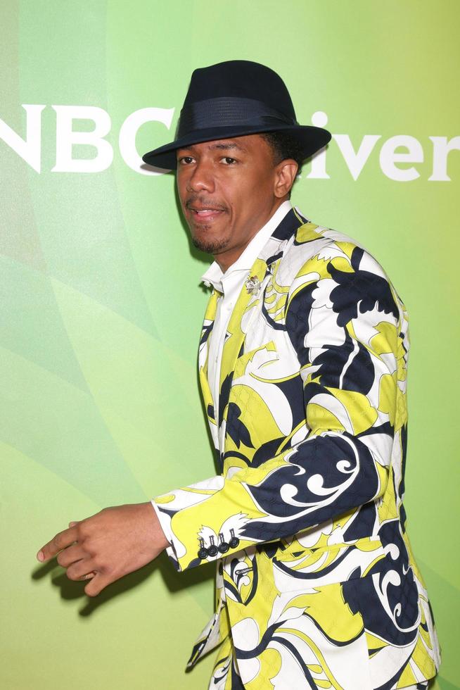 LOS ANGELES, APR 1 - Nick Cannon at the NBC Universal Summer Press Day 2016 at the Four Seasons Hotel on April 1, 2016 in Westlake Village, CA photo
