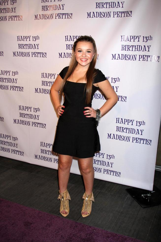 LOS ANGELES, JUL 31 - Torri Webster arriving at the13th Birthday Party for Madison Pettis at Eden on July 31, 2011 in Los Angeles, CA photo