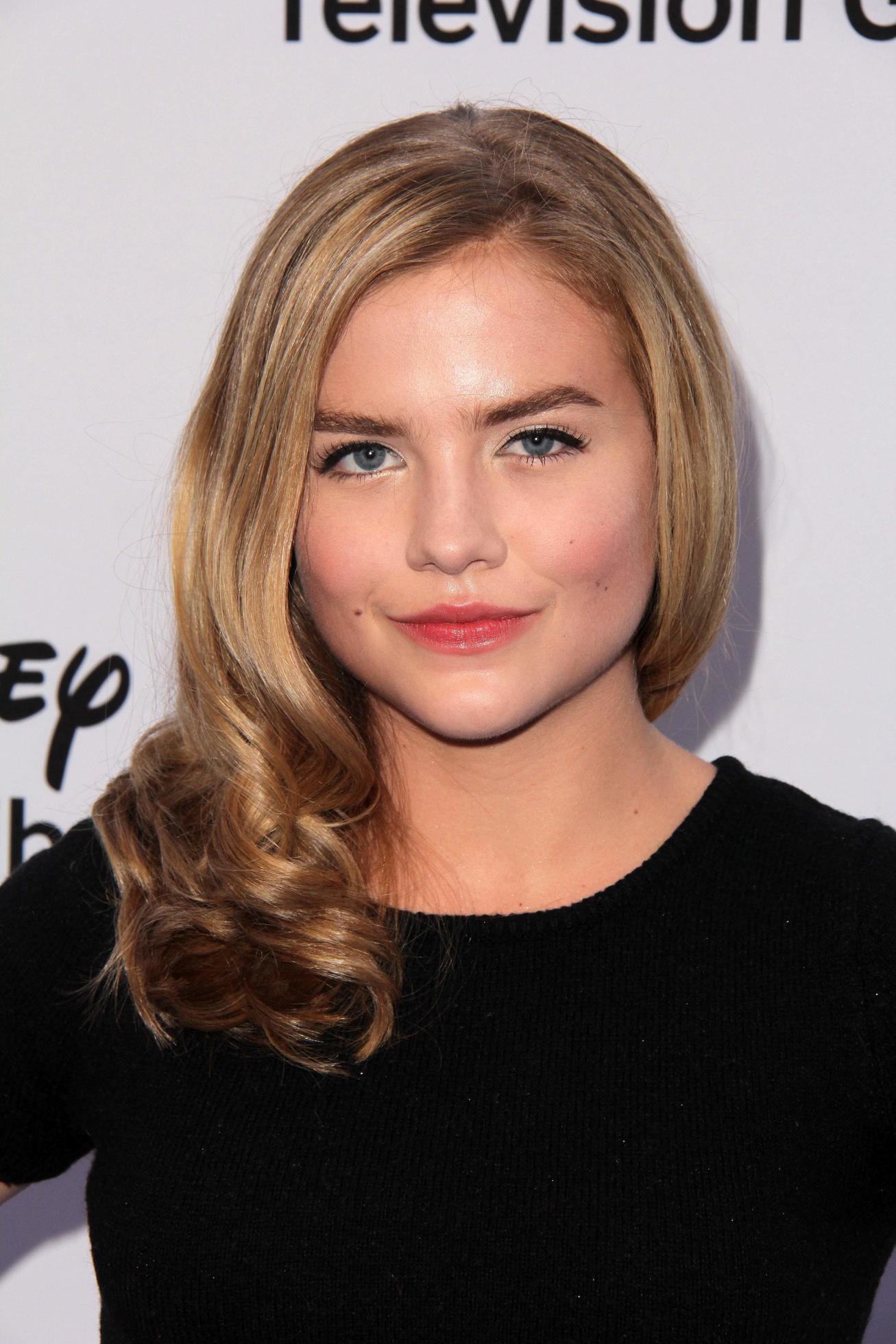 LOS ANGELES, MAY 19 - Maddie Hasson at the Disney Media Networks