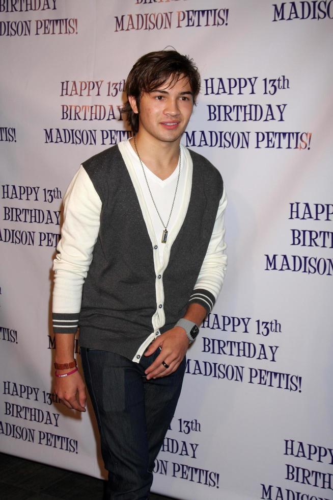 LOS ANGELES, JUL 31 - Taylor Gray arriving at the13th Birthday Party for Madison Pettis at Eden on July 31, 2011 in Los Angeles, CA photo