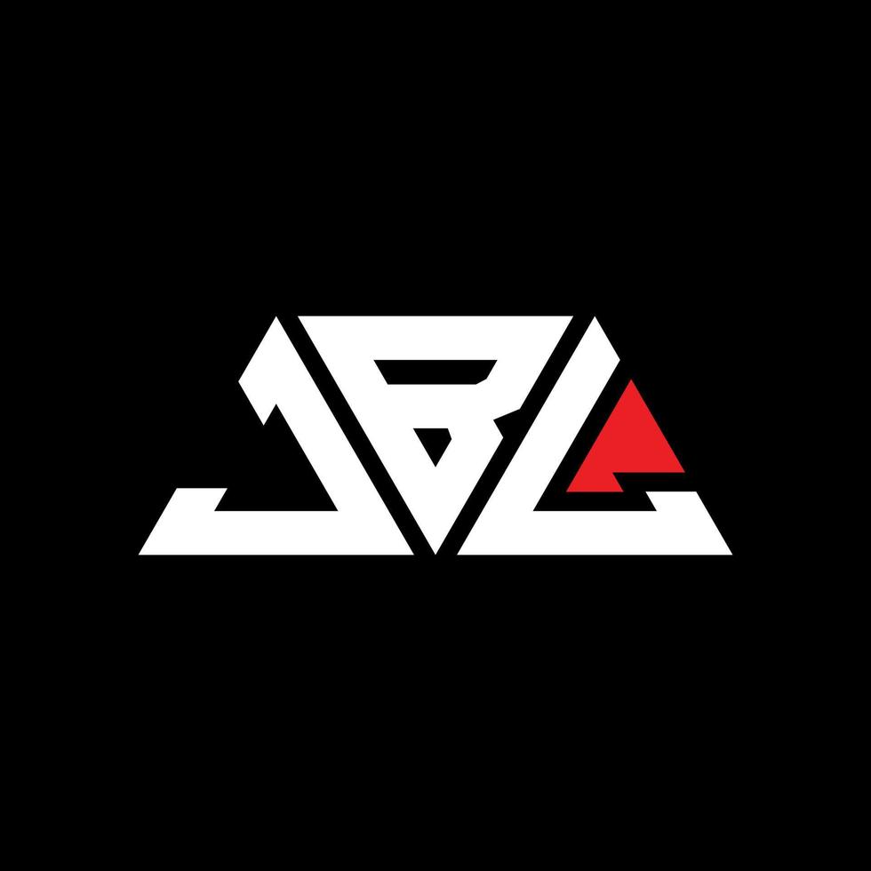 JBL triangle letter logo design with triangle shape. JBL triangle logo design monogram. JBL triangle vector logo template with red color. JBL triangular logo Simple, Elegant, and Luxurious Logo. JBL