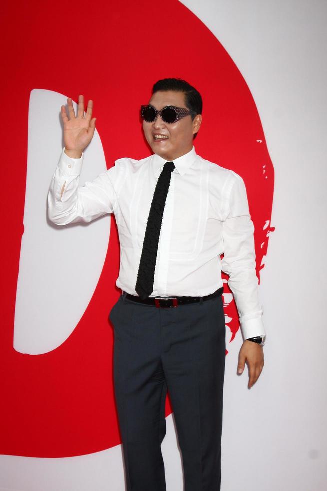 LOS ANGELES, JUL 11 - Psy arrives at the Red 2 Premiere at the Village Theater on July 11, 2013 in Westwood, CA photo