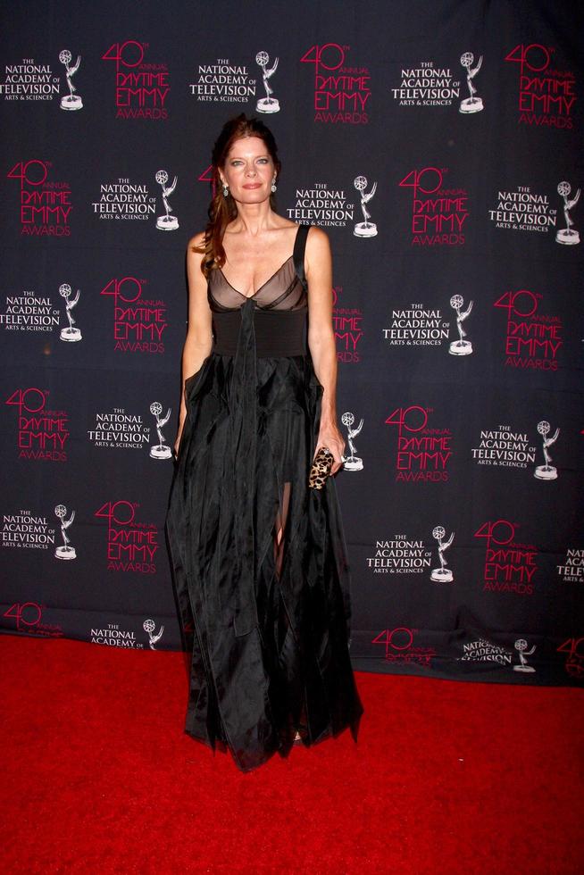 LOS ANGELES, JUN 14 - Michelle Stafford attends the 2013 Daytime Creative Emmys at the Bonaventure Hotel on June 14, 2013 in Los Angeles, CA photo