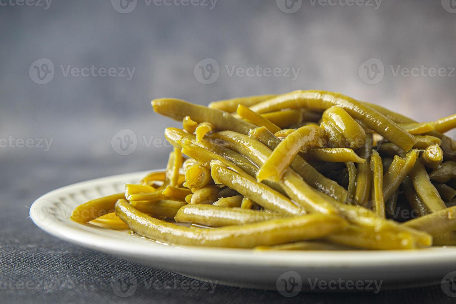 green beans boiled bean ready to eat fresh healthy meal food snack diet
