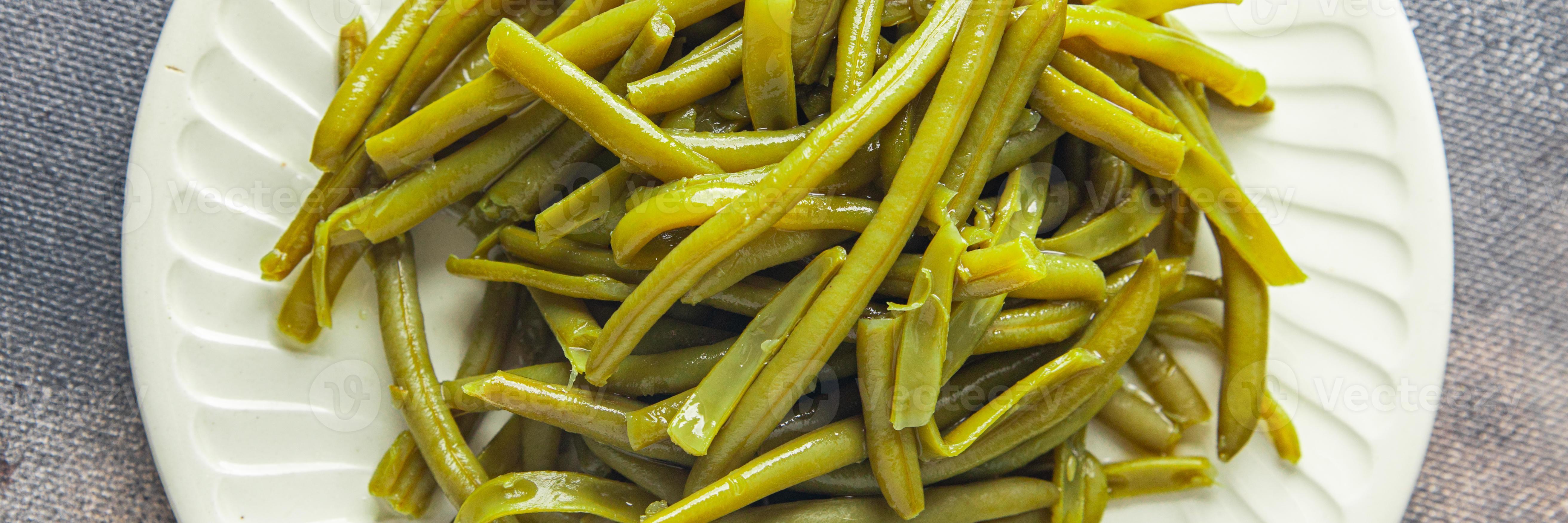 green beans boiled bean ready to eat fresh healthy meal food snack diet