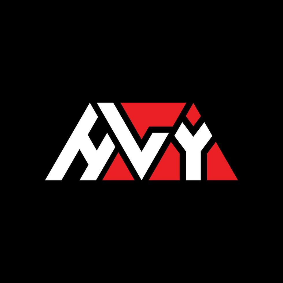 HLY triangle letter logo design with triangle shape. HLY triangle logo design monogram. HLY triangle vector logo template with red color. HLY triangular logo Simple, Elegant, and Luxurious Logo. HLY