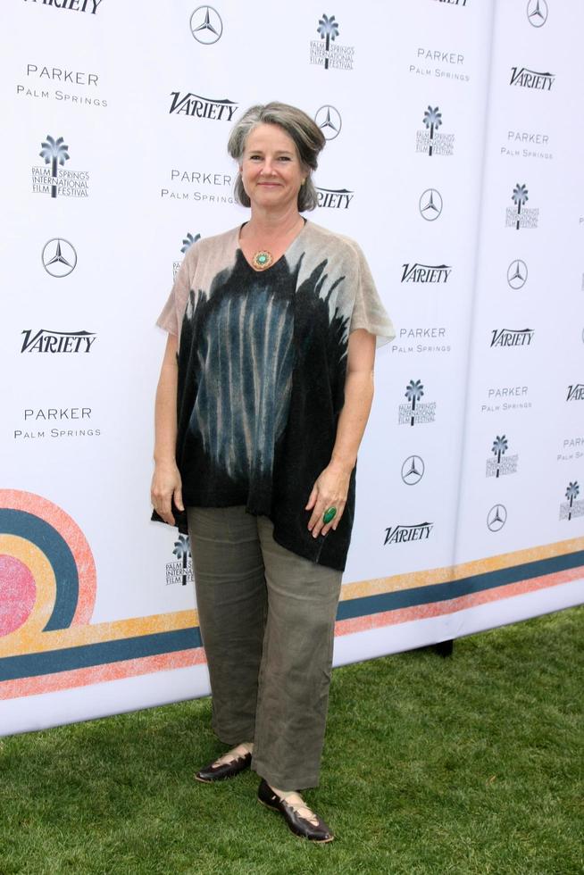 PALM SPRINGS, JAN 3 - Helen du Toit at the Variety Creative Impact Awards And 10 Directors To Watch Brunch at the The Parker Hotel on January 3, 2016 in Palm Springs, CA photo