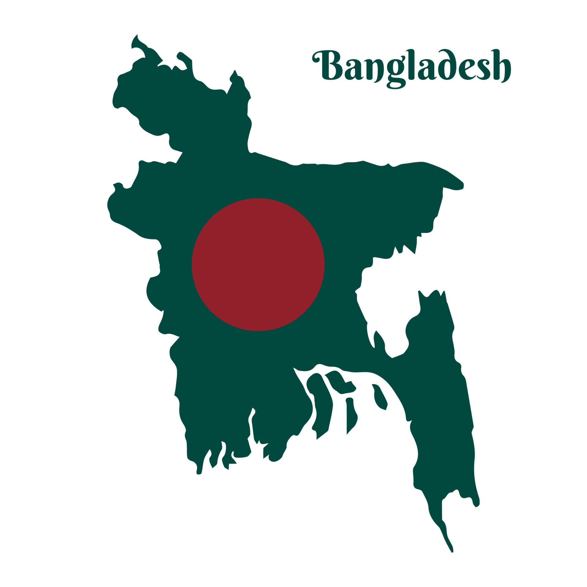 Vector Map Of Bangladesh Illustration 9534004 Vector Art At Vecteezy Vector Map Of Bangladesh Illustration 9534004 Vector Art At Vecteezy
