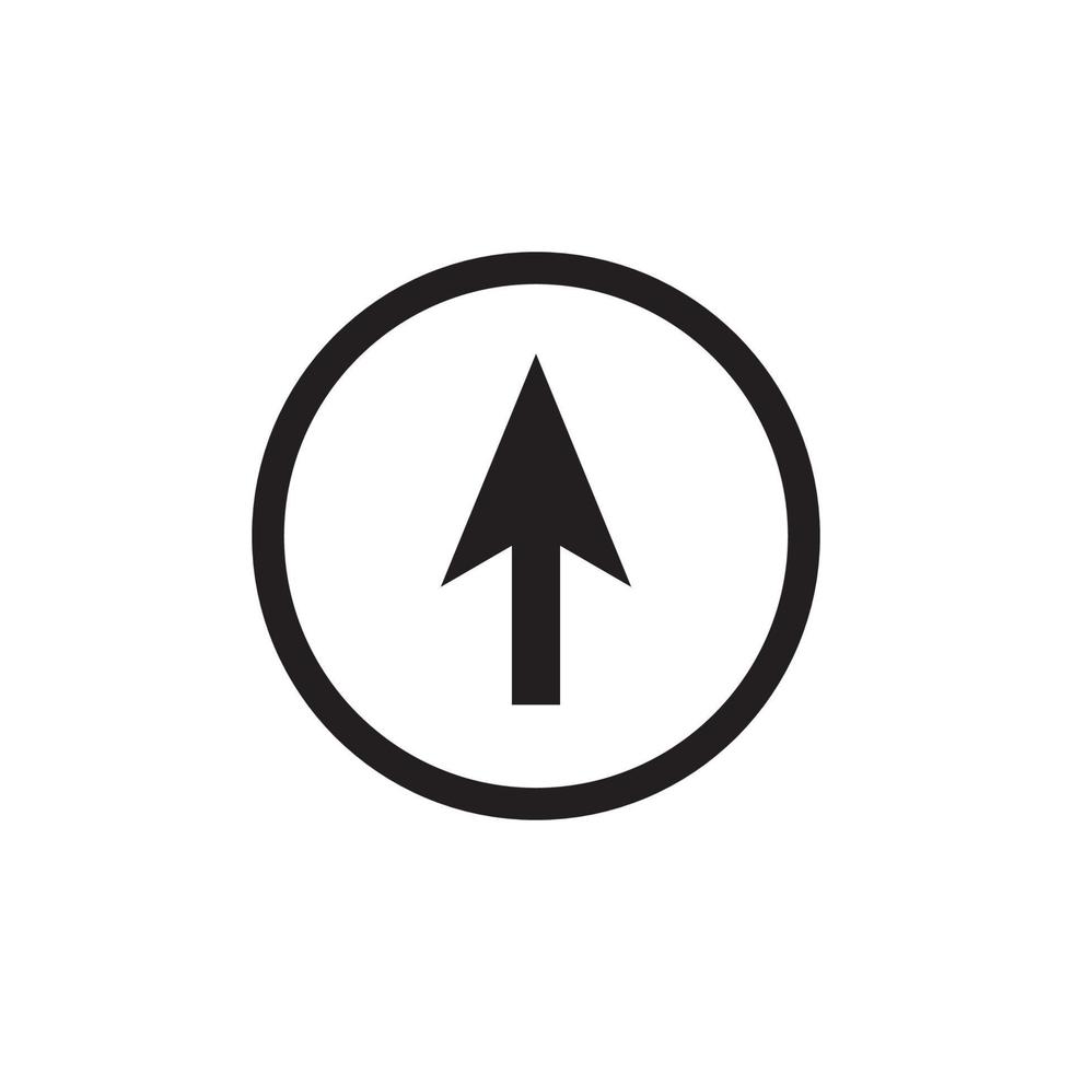Arrow Icon EPS 10 vector