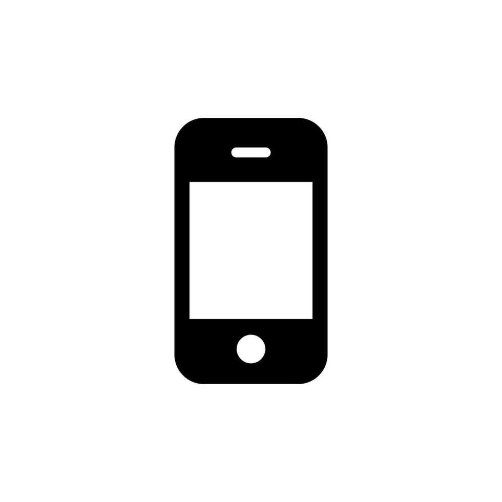 Smartphone Icon EPS 10 vector