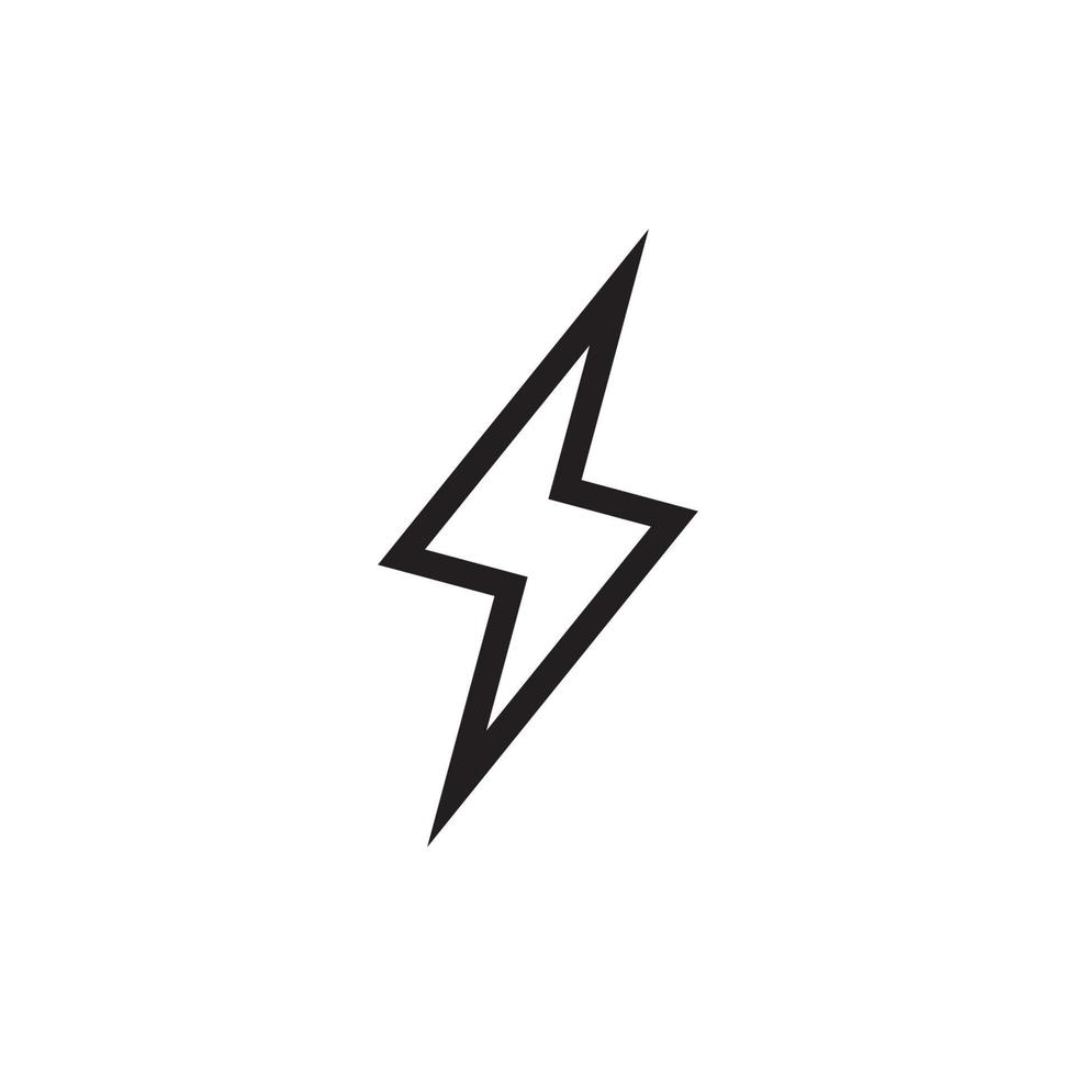 Flash Icon EPS 10 vector