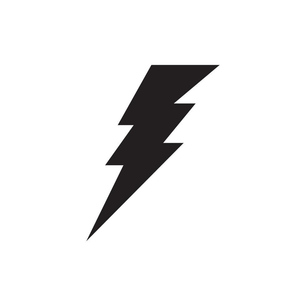 Flash Icon EPS 10 vector