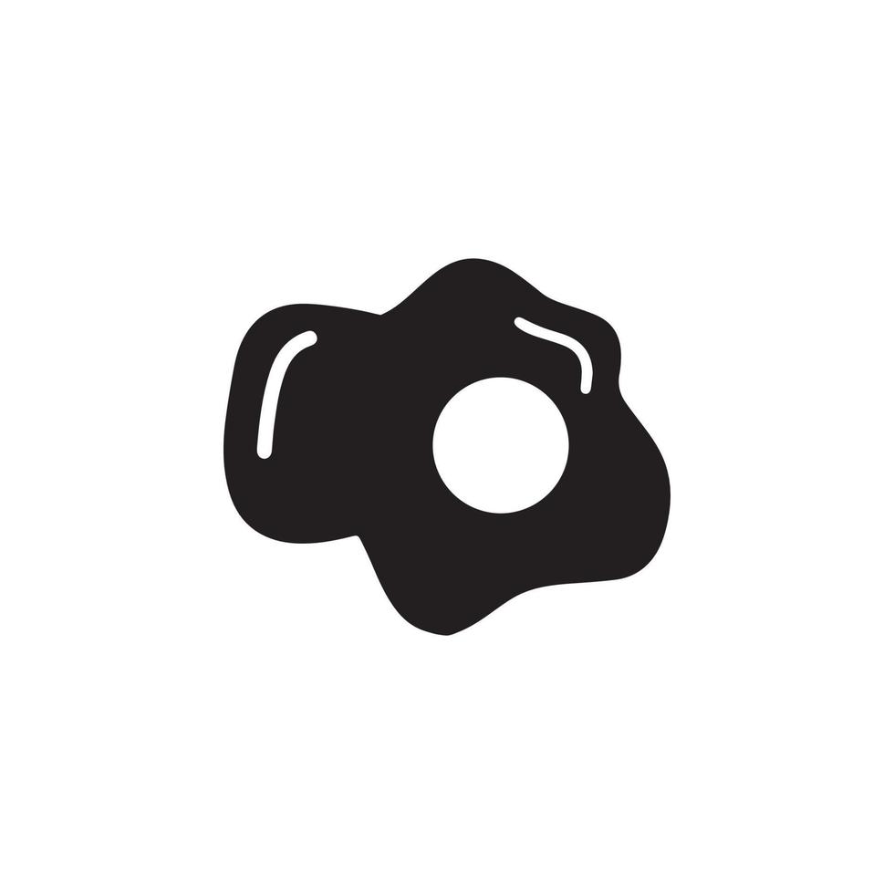 Egg Icon EPS 10 vector