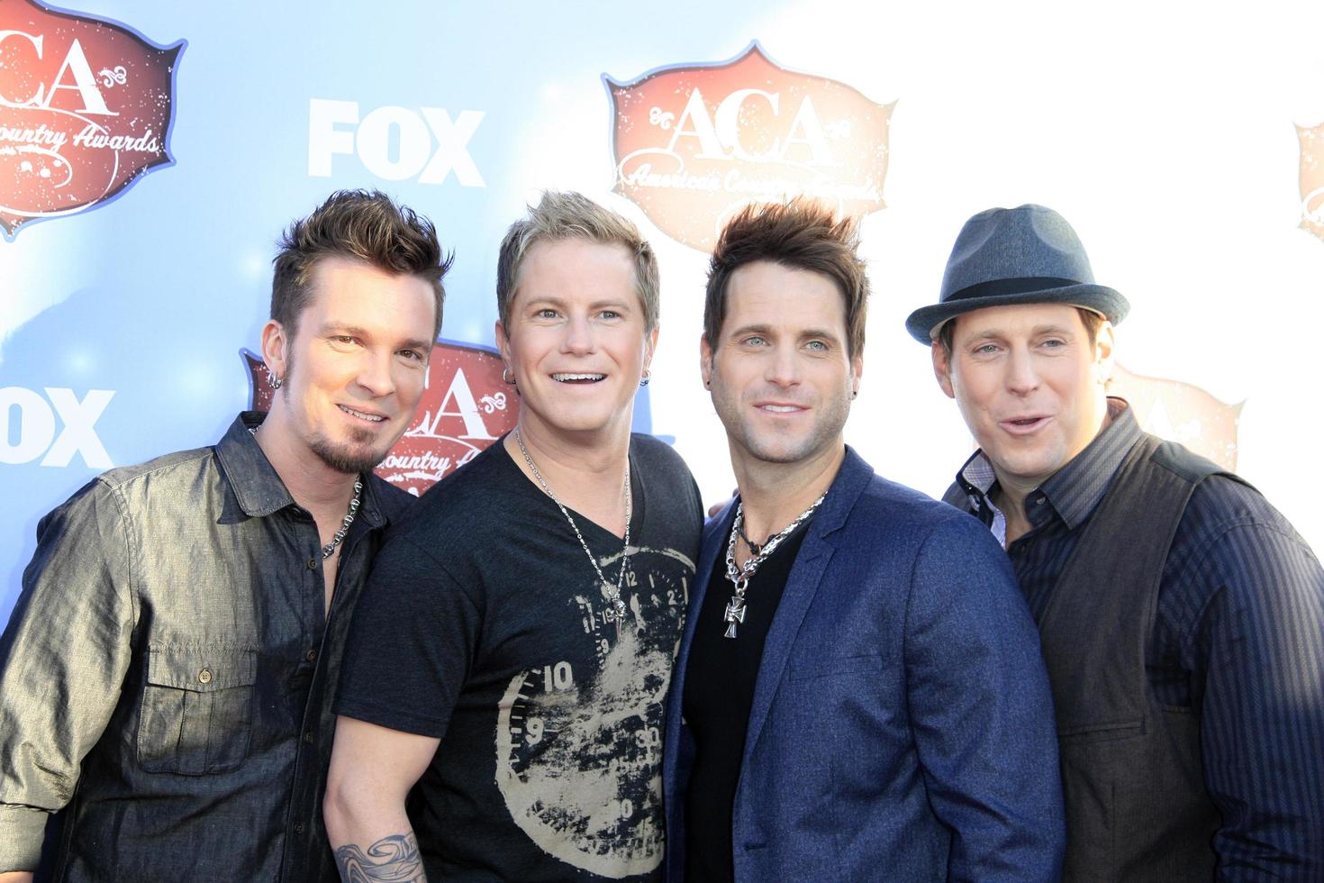 LAS VEGAS, DEC 10 - Parmalee, Josh McSwain, Barry Know, Scott Thomas, Matt Thomas at the 2013 American Country Awards at Mandalay Bay Events Center on December 10, 2013 in Las Vegas, NV photo