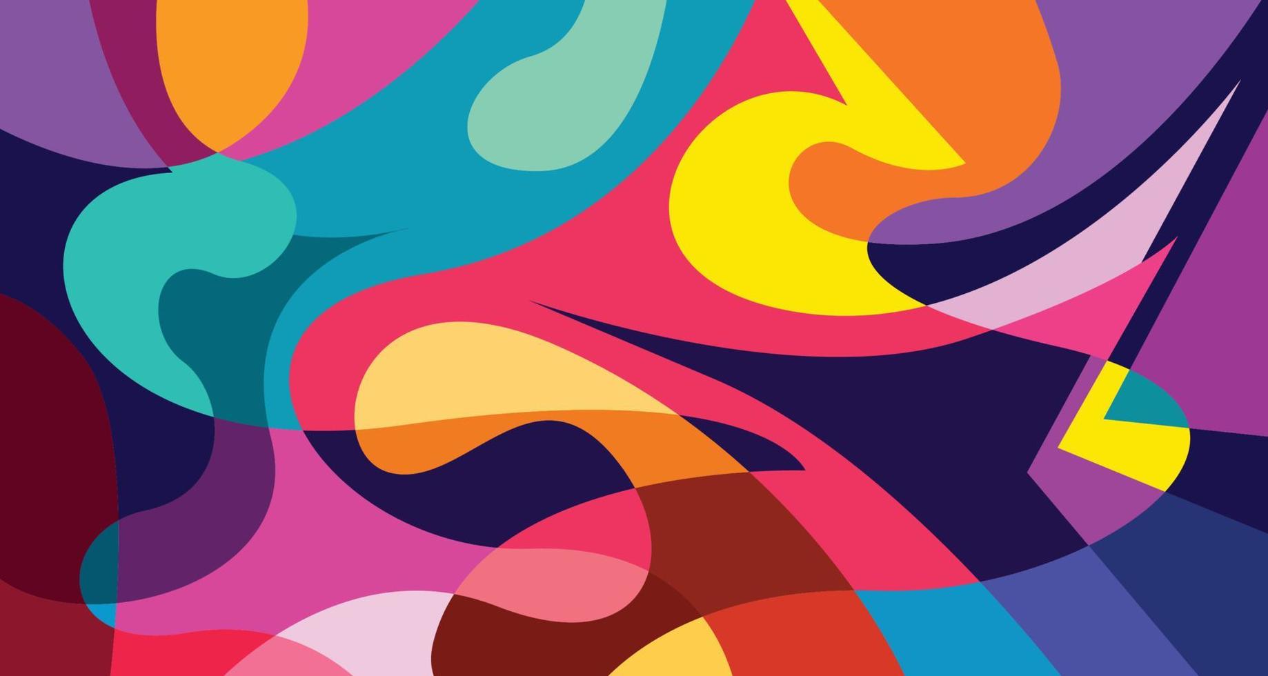 Abstract liquid shape. Fluid geometric design. Isolated gradient waves with geometric lines, dots, batik Indonesia pattern. Vector illustration.