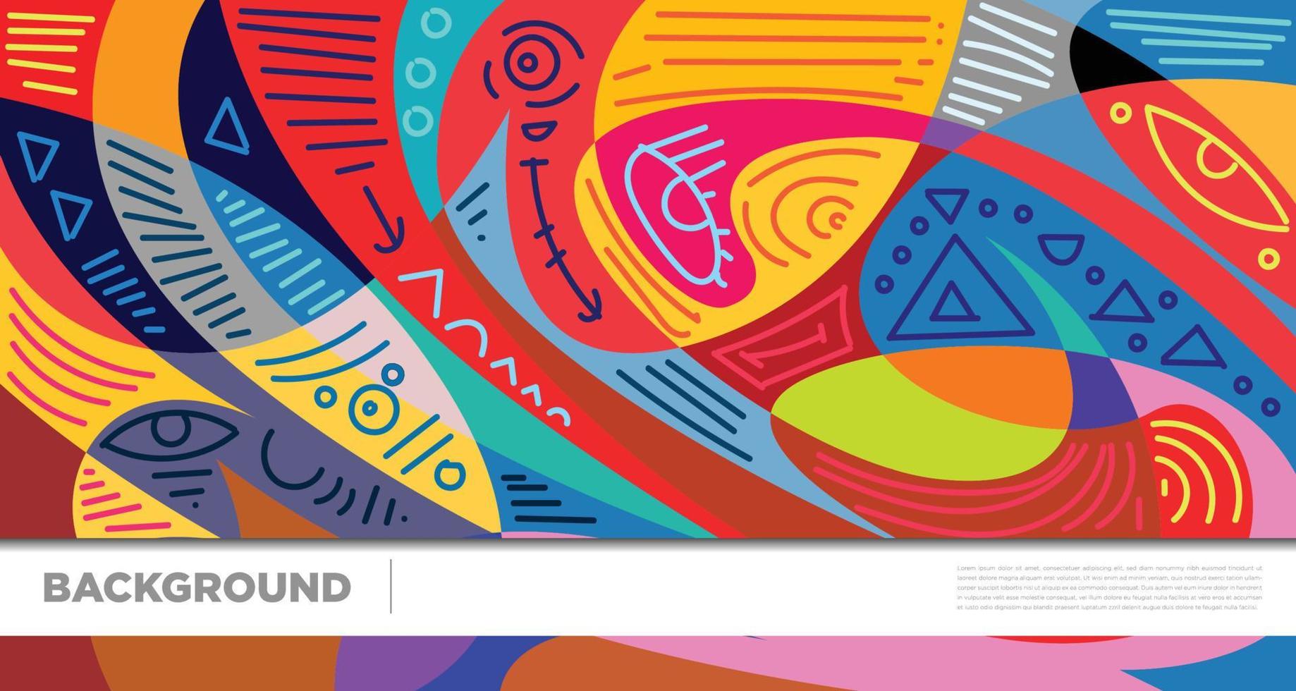 Abstract liquid shape. Fluid geometric design. Isolated gradient waves with geometric lines, dots, batik Indonesia pattern. Vector illustration.