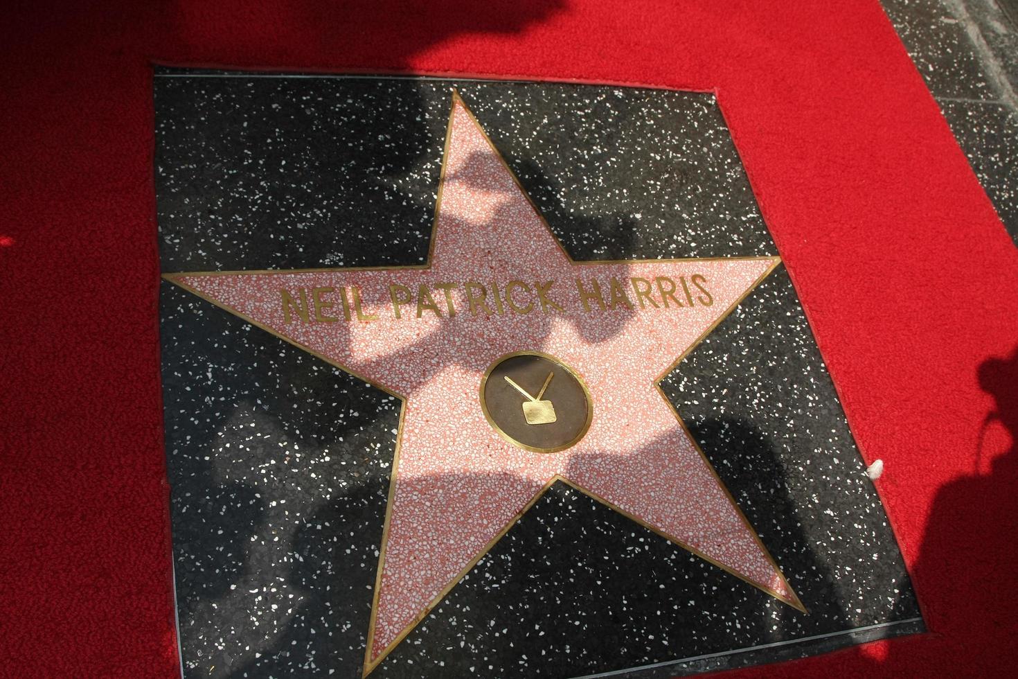 LOS ANGELES, SEP 15 - Neil Patrick Harris Star at the ceremony bestowing a star on the Hollywood Walk of Fame to Neil Patrick Harris at Frolic Room on September 15, 2011 in Los Angeles, CA photo