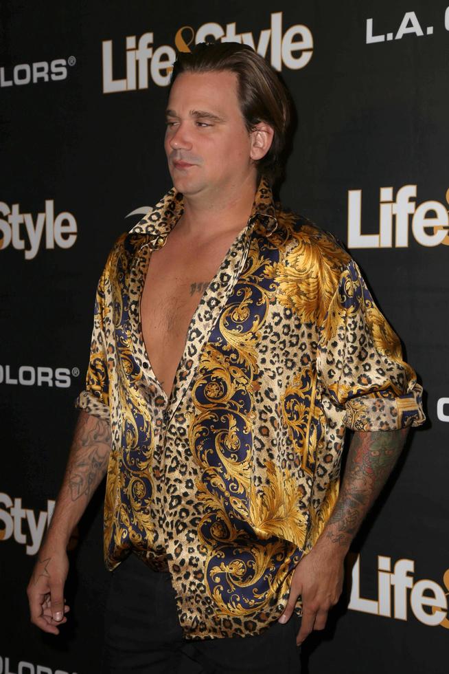 LOS ANGELES, OCT 29 -  Sean Stewart at the Life and Style Weekly s Eye Candy Halloween Bash at the Riviera 31 at Sofitel on October 29, 2015 in Los Angeles, CA photo