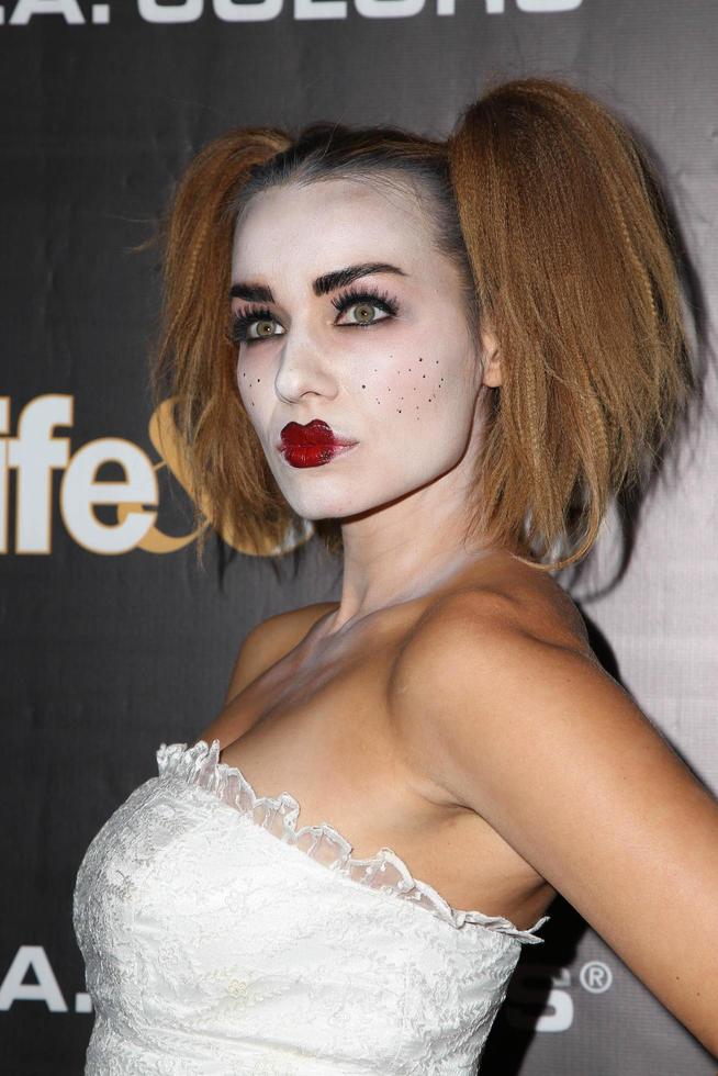 LOS ANGELES, OCT 29 -  Rebecca Marshall at the Life and Style Weekly s Eye Candy Halloween Bash at the Riviera 31 at Sofitel on October 29, 2015 in Los Angeles, CA photo