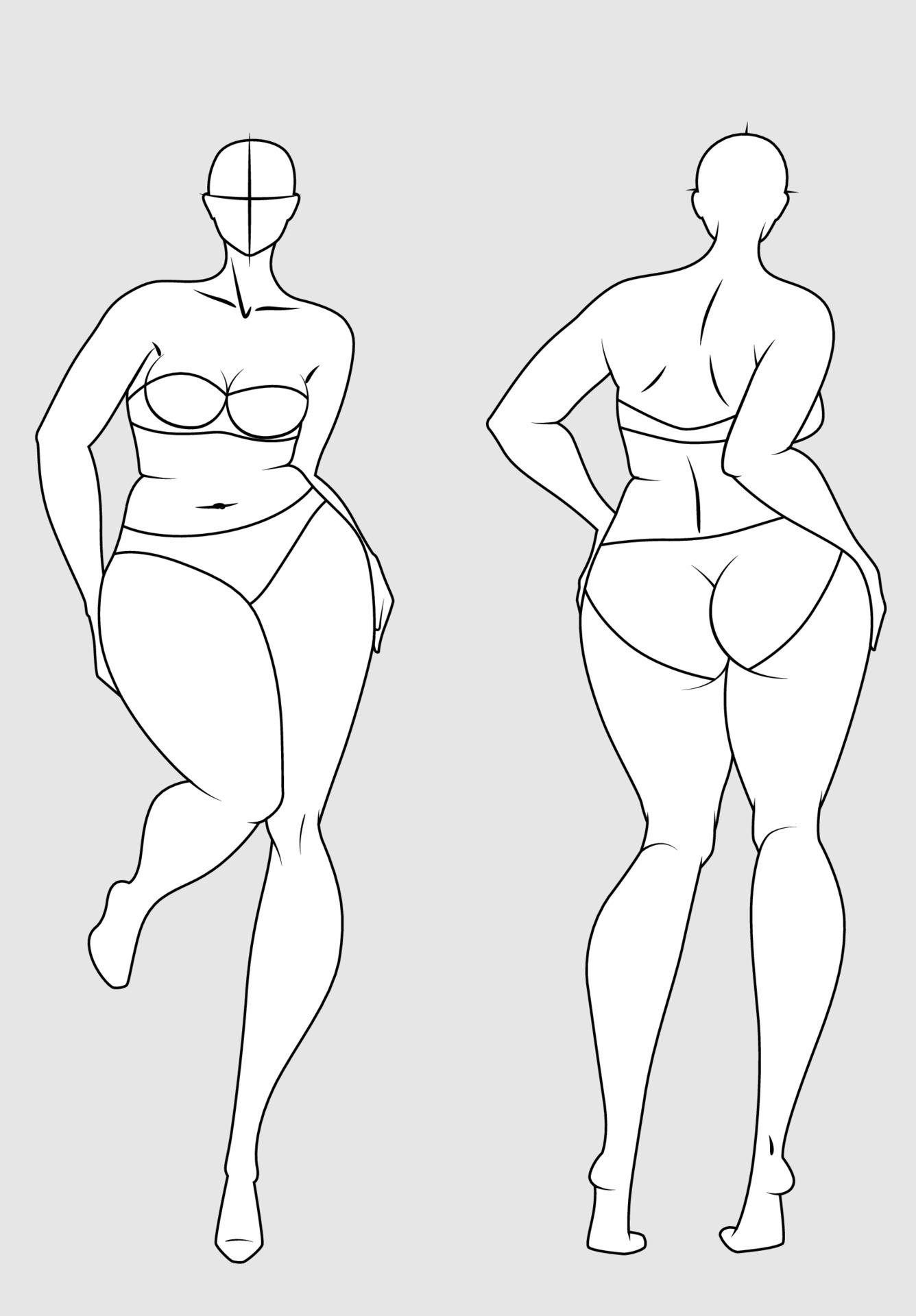 Plus Size Fashion Figure Templates. Exaggerated Croquis for Fashion Design and Illustration 9536412 Vector Art at Vecteezy Plus Size Fashion Figure Templates. Exaggerated Croquis For Fashion Design And Illustration 9536412 Vector Art At Vecteezy