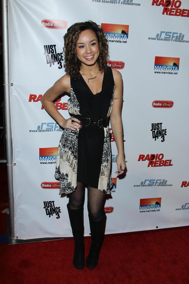 LOS ANGELES, FEB 15 - Savannah Jade arrives at the RADIO REBEL Telefilm Premiere at the AMC CityWalk Stadium 19 on February 15, 2012 in Los Angeles, CA photo